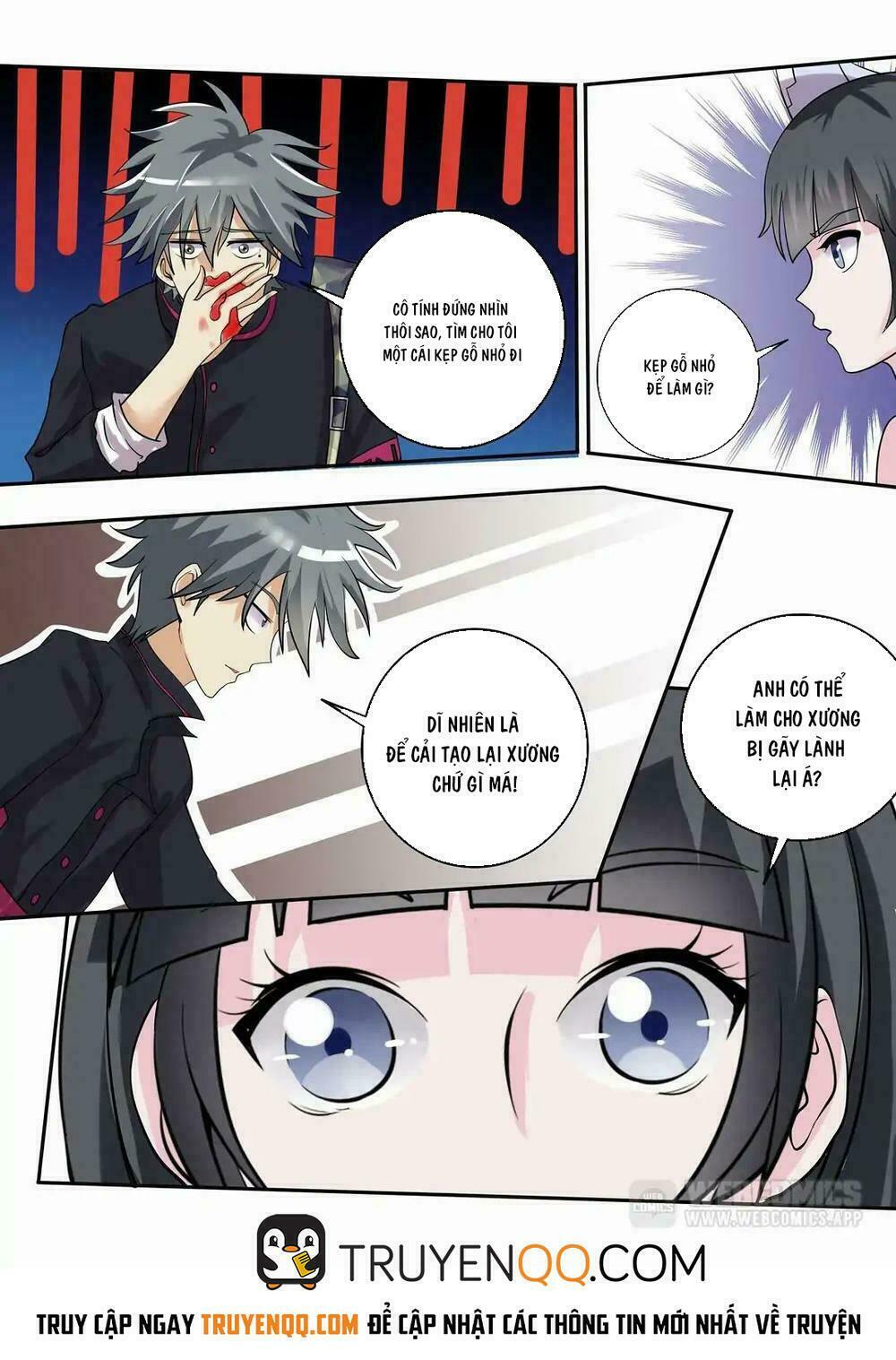 thần y tại ngôi làng nhỏ chapter 4 1