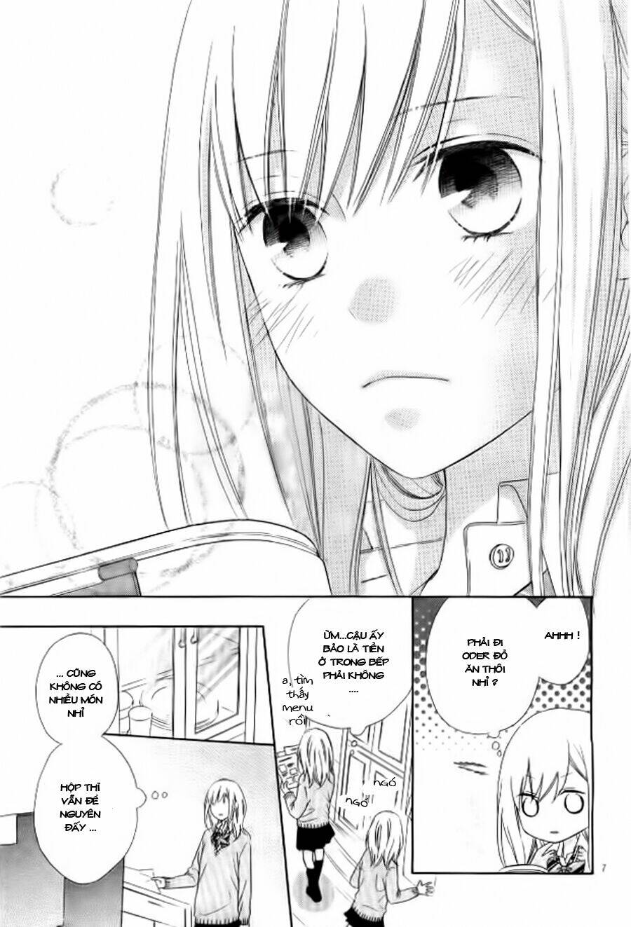 bye-bye mitsubari chapter 3 7