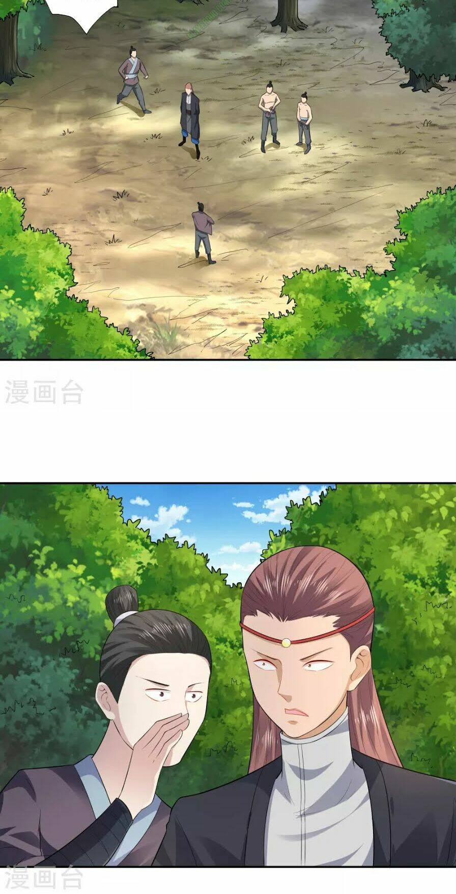 võ linh kiếm tôn chapter 18 22