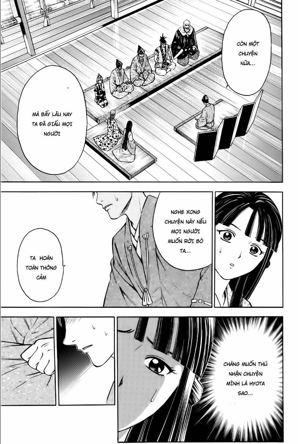 thiếu niên vương phần 2 chapter 85 17