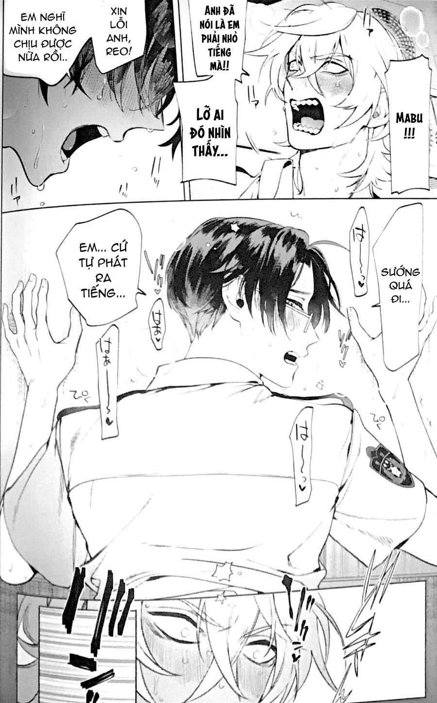 động oneshot yaoi nhà thỏ chapter 30 9