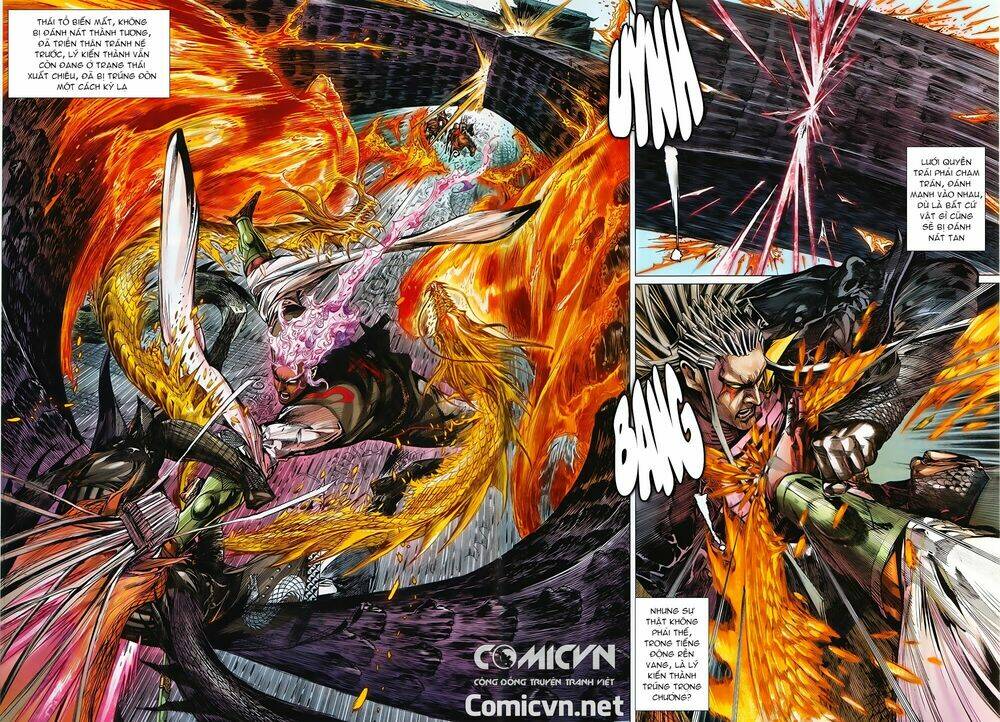 thiết tướng tung hoành (cựu tác) chapter 241 8