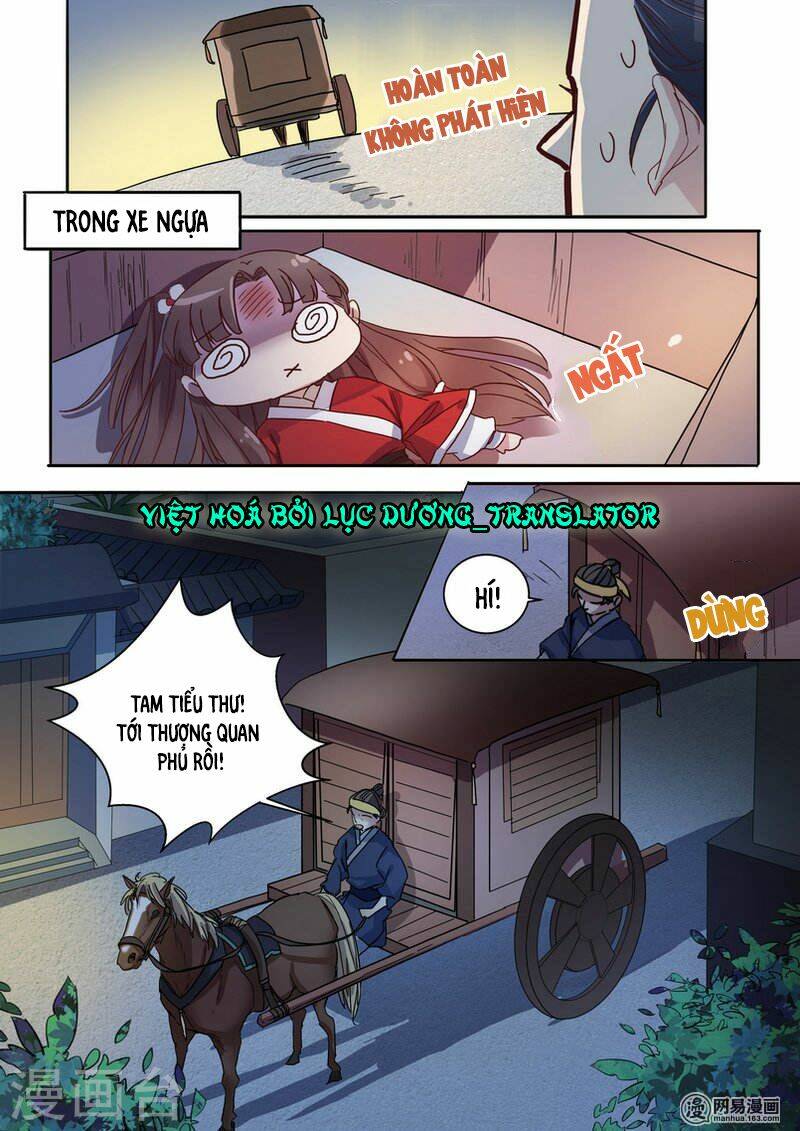 mẫu thân phúc hắc của thiên tài bảo bối chapter 5 11