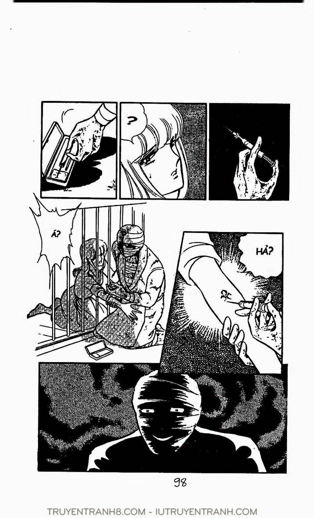 mimi kỳ lạ chapter 28.1 8