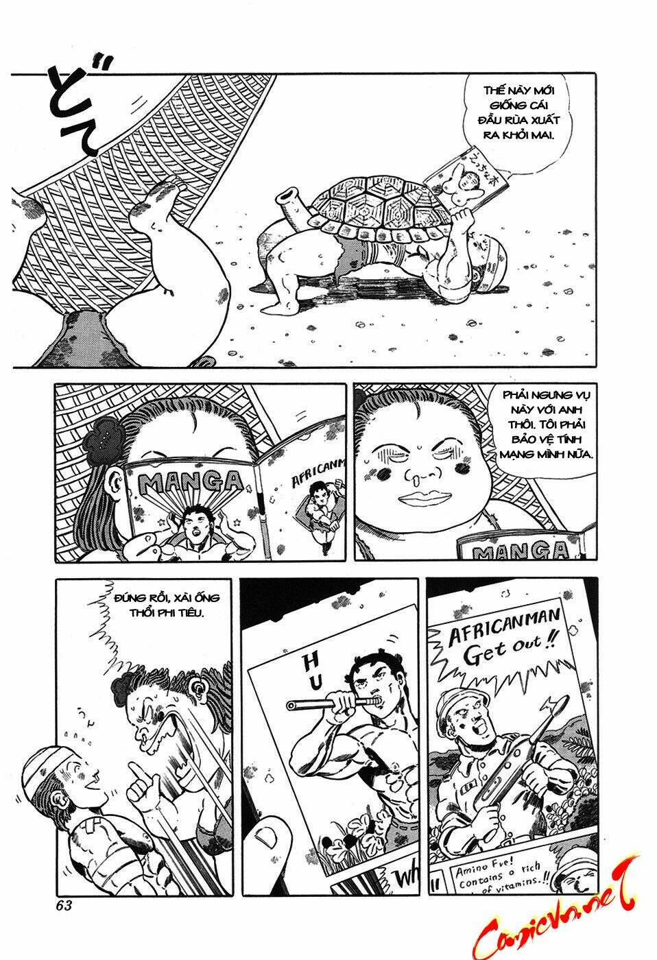 chúa rừng ta-chan chapter 8 5