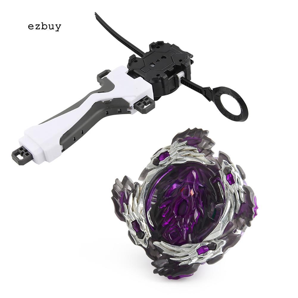 【EY】Battle Bey Tops Beyblade Burst B-128 Cho-Z with Launcher Grip Starter Kids Toy