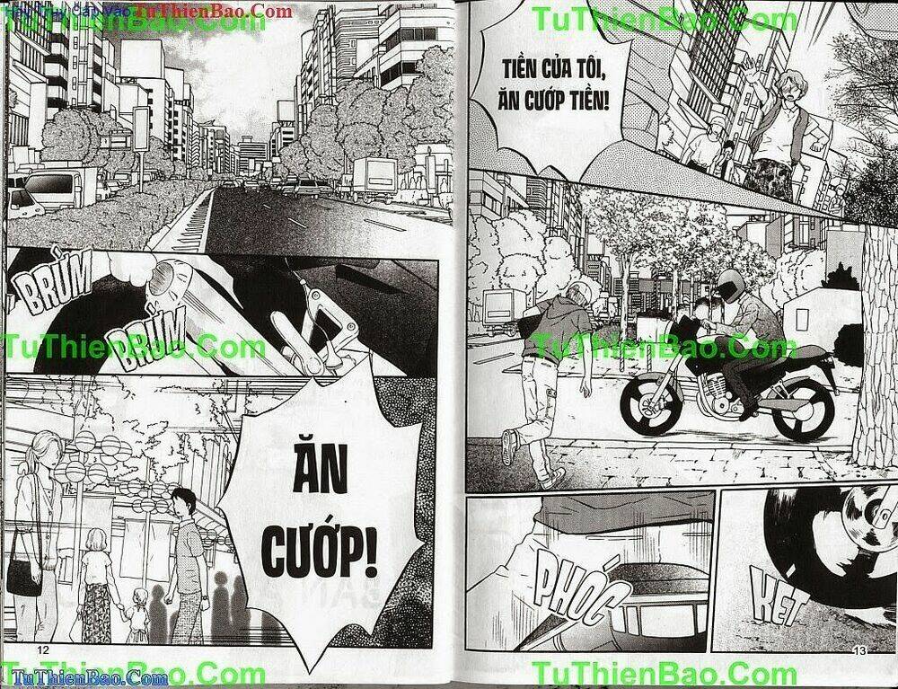 bàn ăn của hổ chapter 4 7