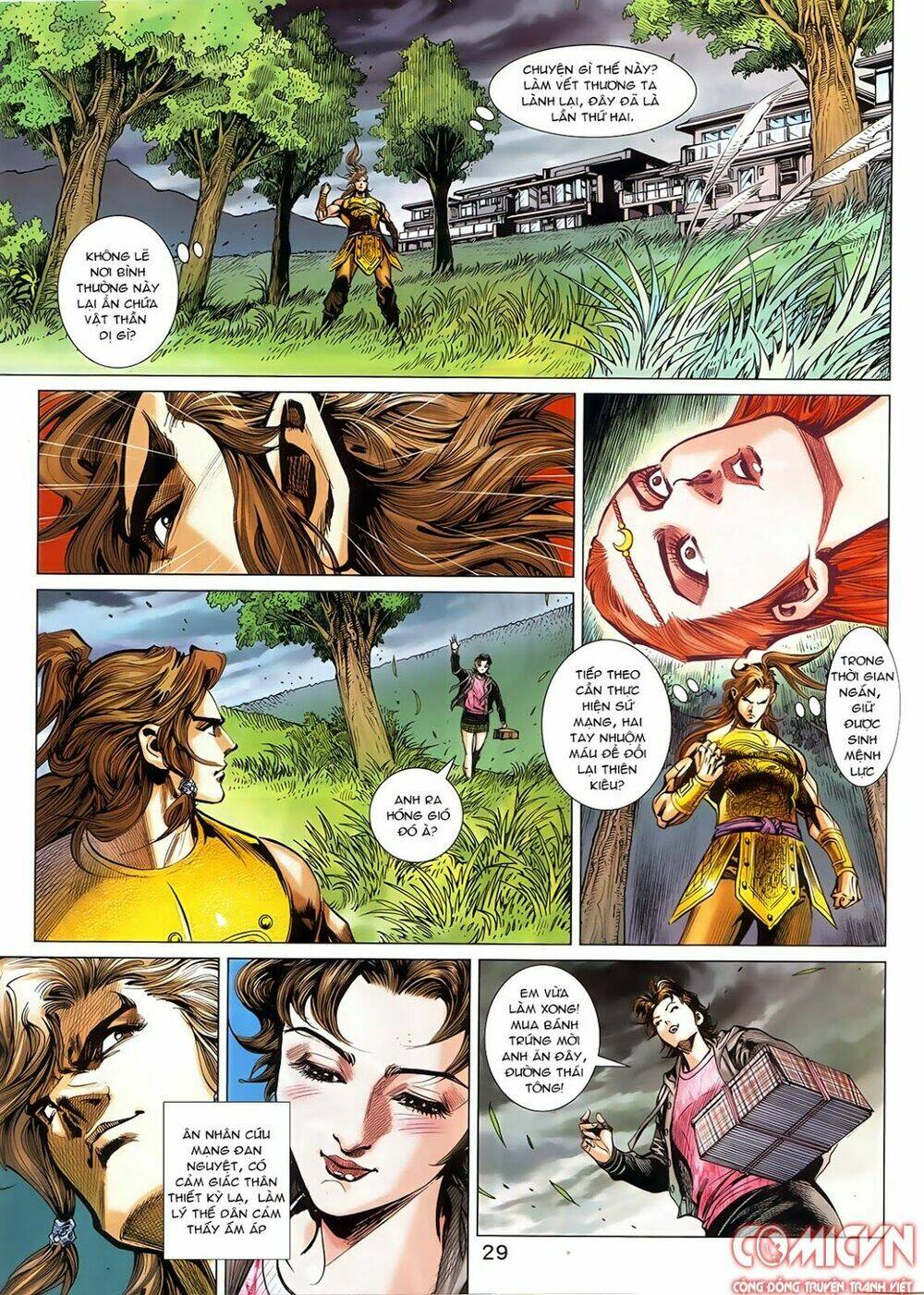 hoàng triều quân lâm chapter 5.2 16