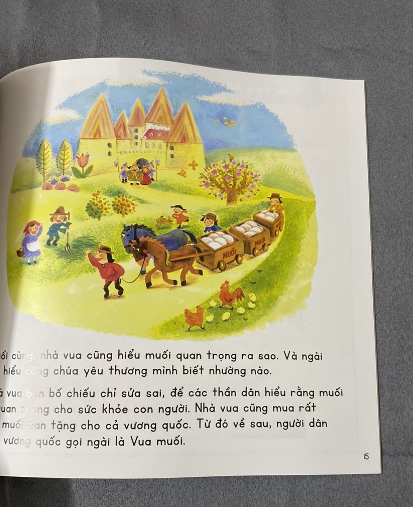 Sách - Kính vạn hoa thiên nhiên: Vua muối