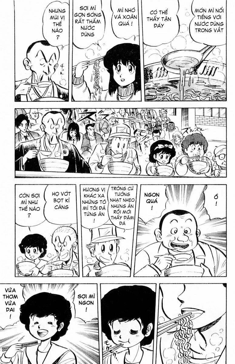 mister ajikko (siêu đầu bếp tí hon) chapter 11 9