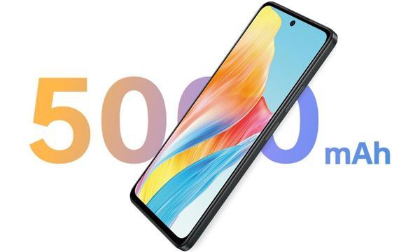 Điện thoại OPPO A58 dung lượng pin 5000mAh