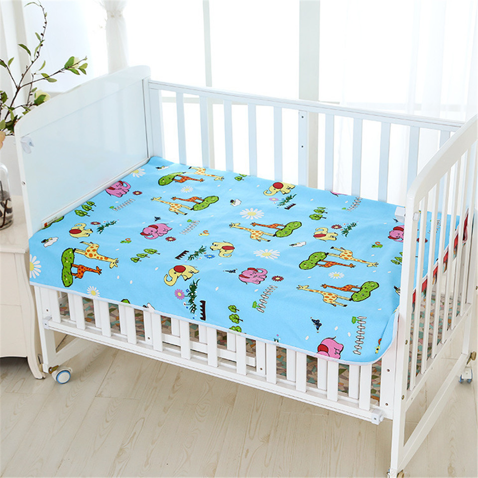 Tấm Lót Chống Thấm Tiện Lợi An Toàn Cho Bé (80 x 120 cm)