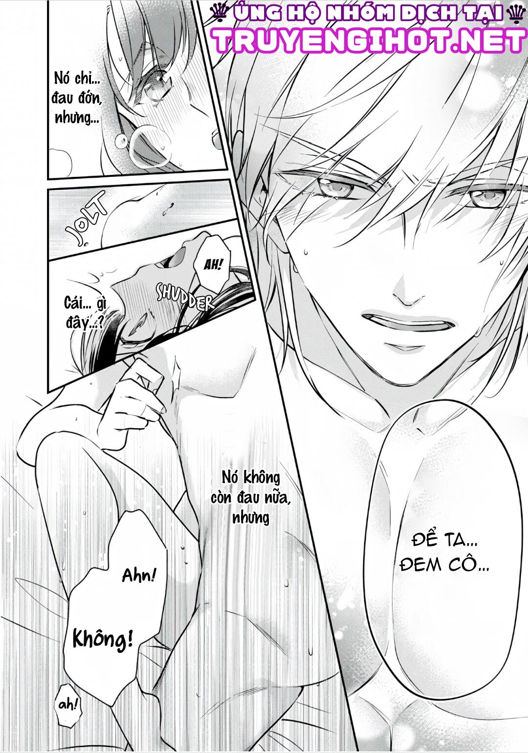 xuyên vào thế giới khác, trở thành thế thân cho công chúa rồi bị bạo chúa mang đi chapter 2.2 11