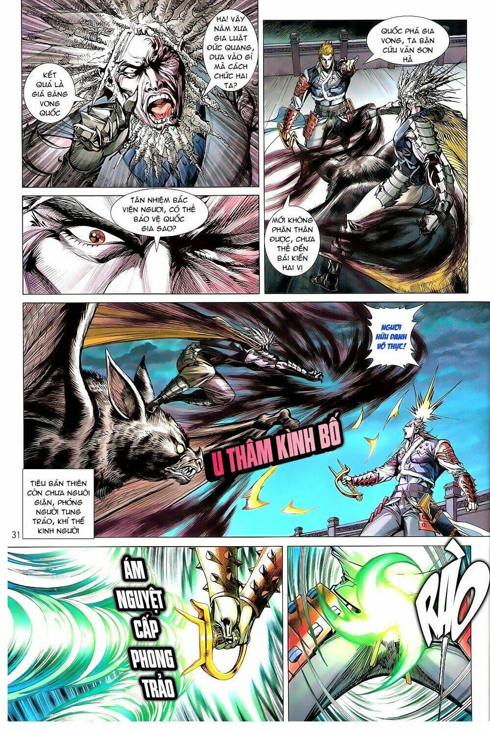 thiết tướng tung hoành (cựu tác) chapter 100 30