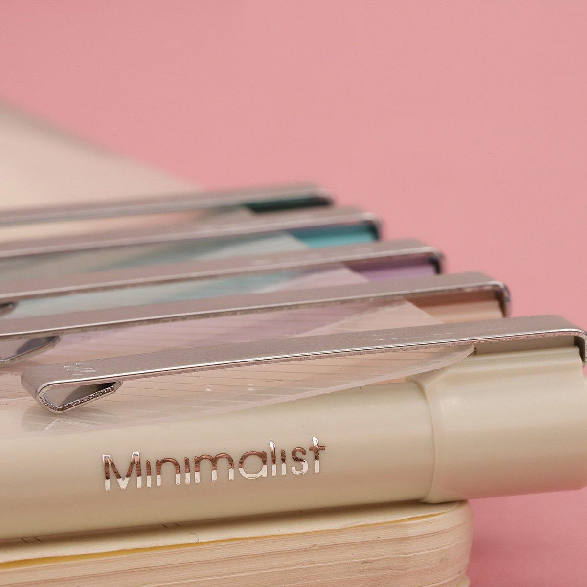 Bút Gel B - Minimalist Butter 0.6 mm - Premium Tip - Thiên Long GELB-029 - Mực Xanh (Màu Thân Bút Giao Ngẫu Nhiên)