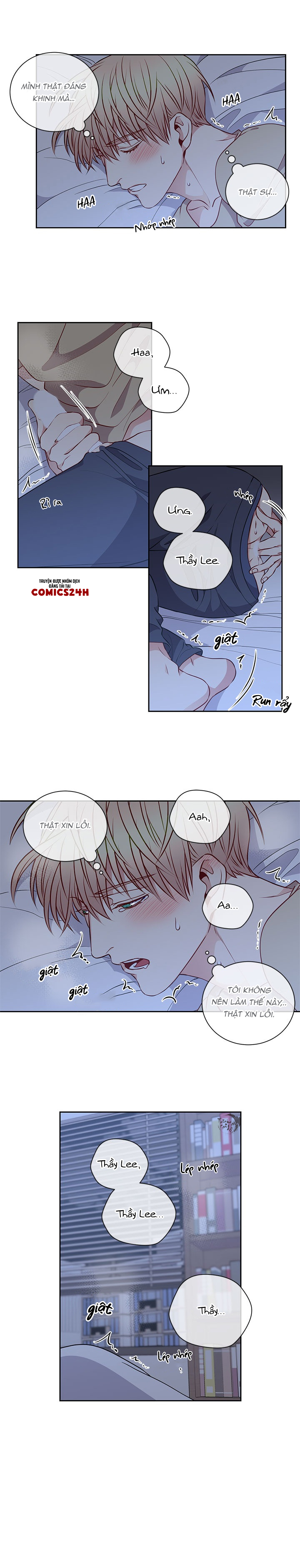 tựa như tình đầu chapter 33 5