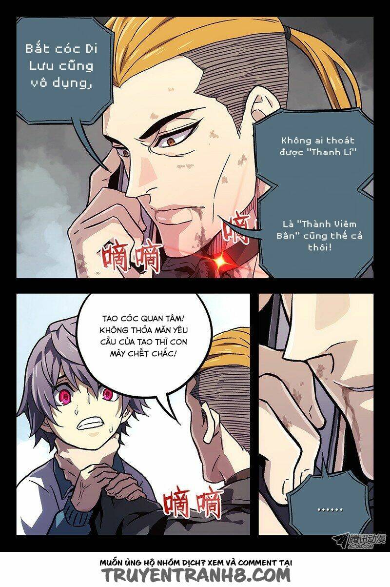 nhà tù không thời gian - space time prison chapter 10 6