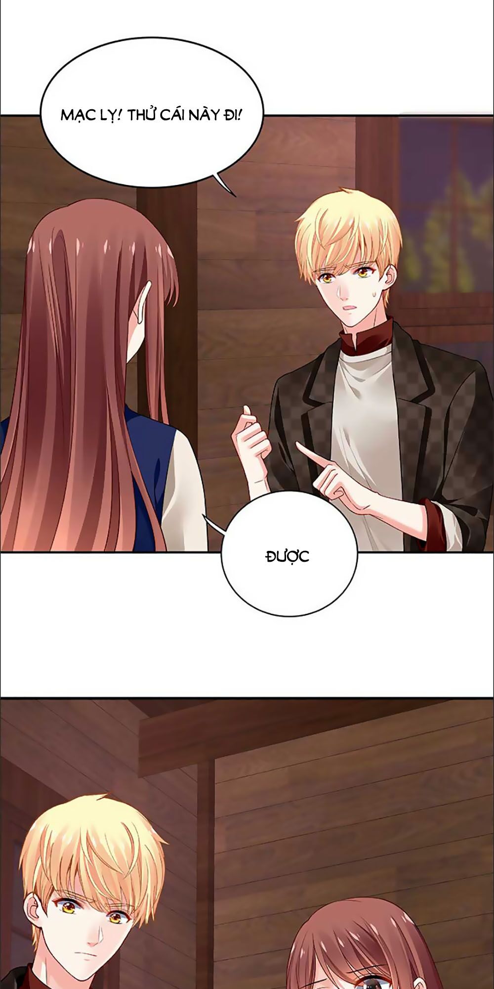 bạn trai 1/4 của tôi chapter 44 31