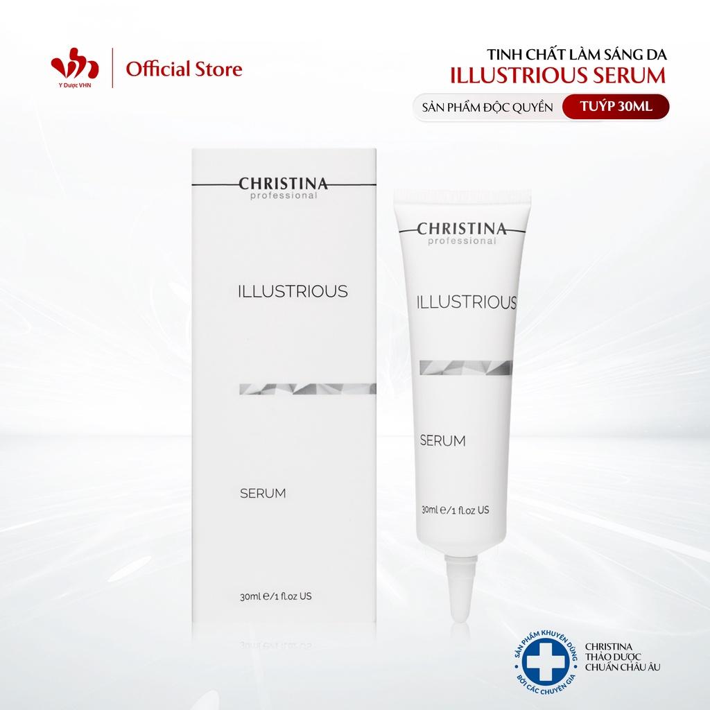 Tinh Chất Làm Sáng Da Illustrious Serum CHRISTINA Hỗ Trợ Giảm Thâm, Mờ Nám Tuýp 30ml