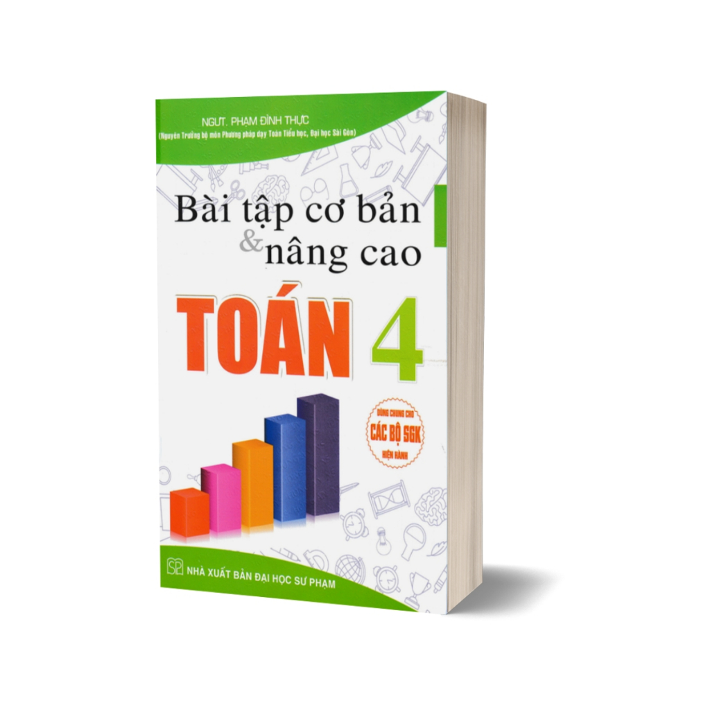 Sách - Bài Tập Cơ Bản Và Nâng Cao Toán 4