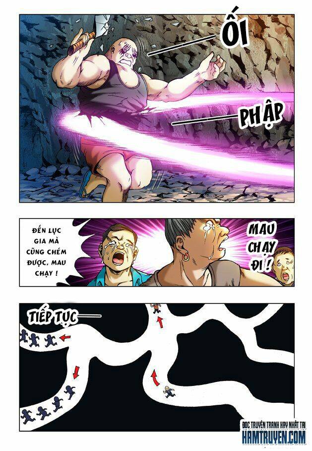 trung quốc kinh ngạc tiên sinh chapter 78 14