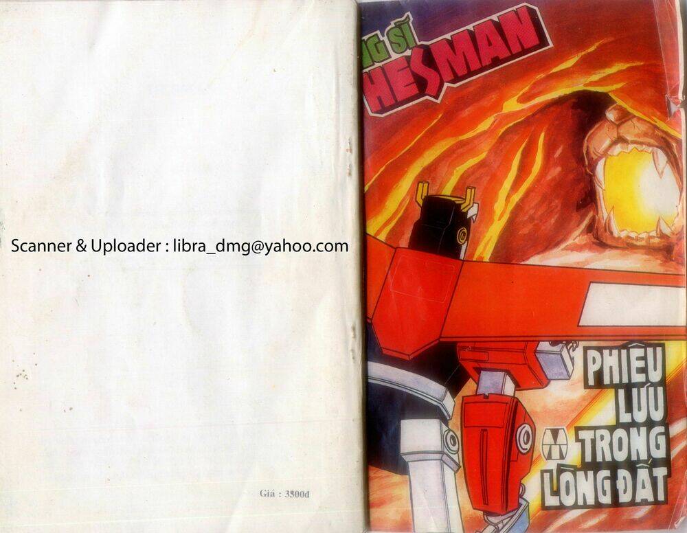 dũng sĩ hesman chapter 153 3