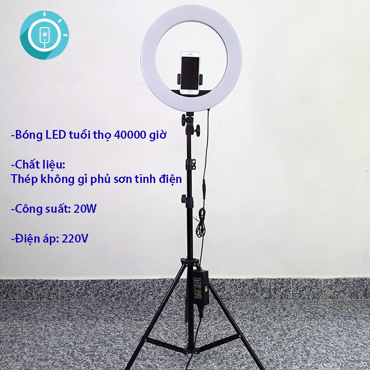 Bộ Thiết Bị Đèn Livestream 10 inch CXB-260 Chuyên Nghiệp