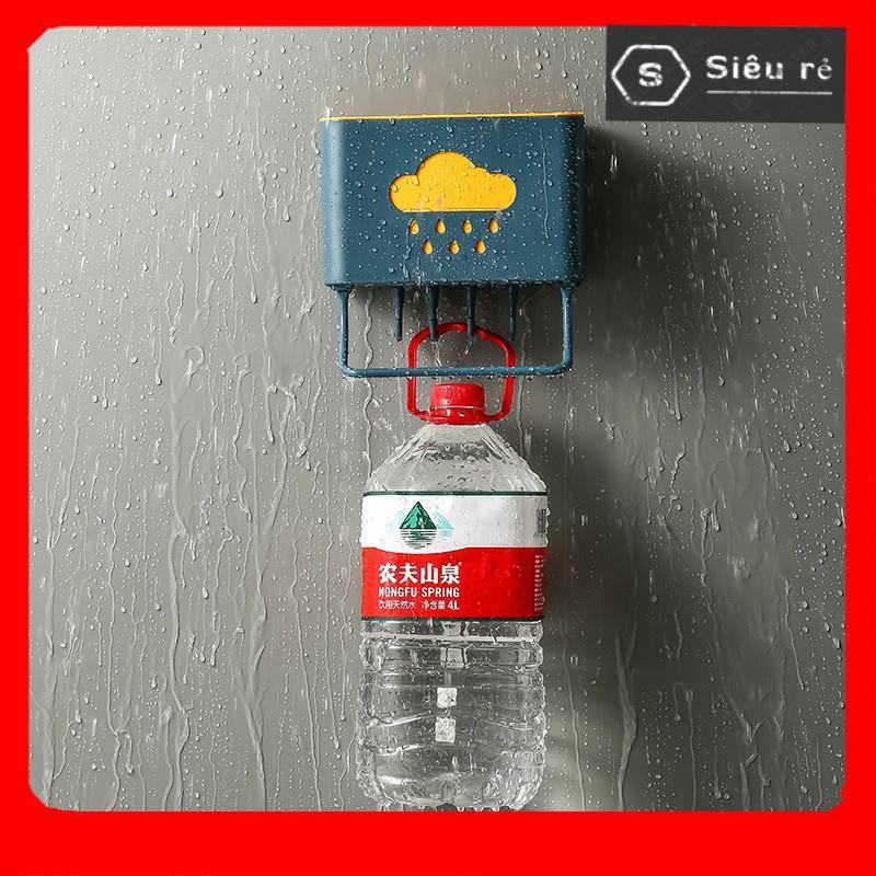 KỆ ĐỰNG MUỖNG ĐŨA DÁN TƯỜNG HÌNH ĐÁM MÂY