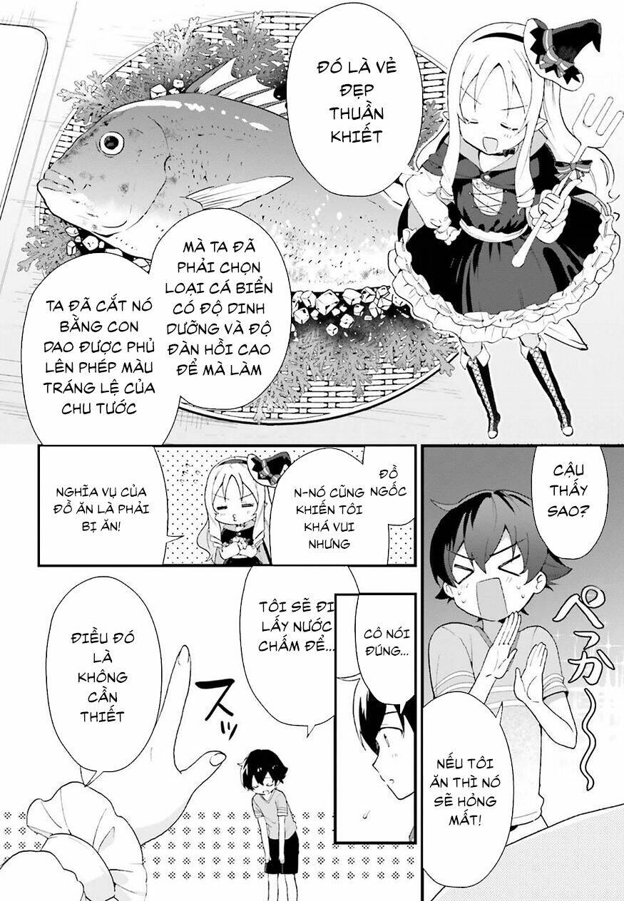 bữa ăn đậm chất tình yêu của yamada elf chapter 1 21