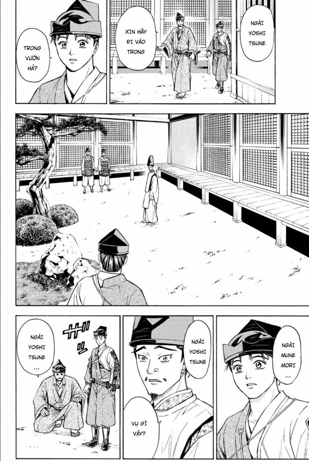 thiếu niên vương phần 2 chapter 83 11