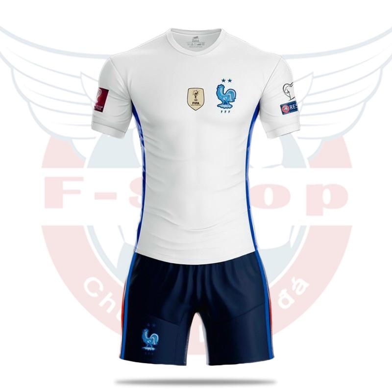 Bộ quần áo bóng đá đội tuyển Pháp