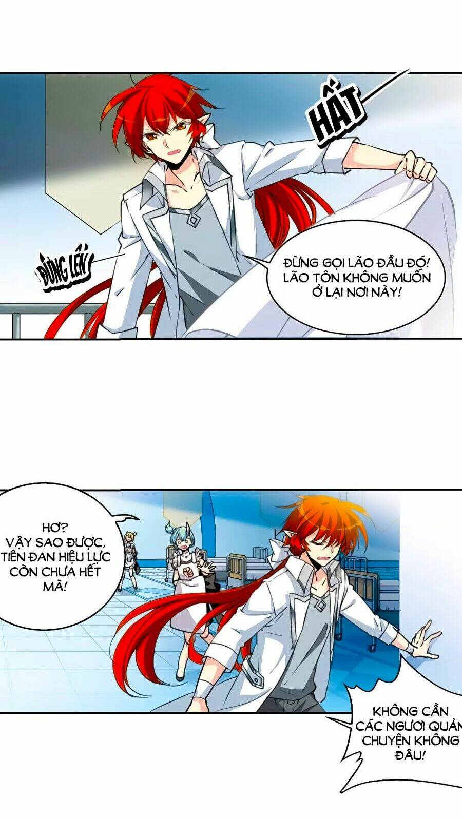 tam nhãn hao thiên lục chapter 281.1 7