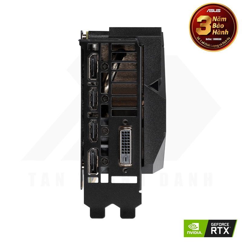 Card Màn hình Asus Dual RTX 2060 Super OC 8G EVO - Hàng chính hãng