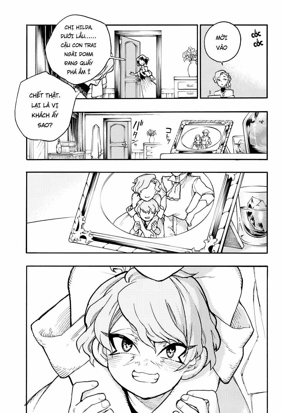 bức họa đẫm máu của phù thủy chapter 15.2 16