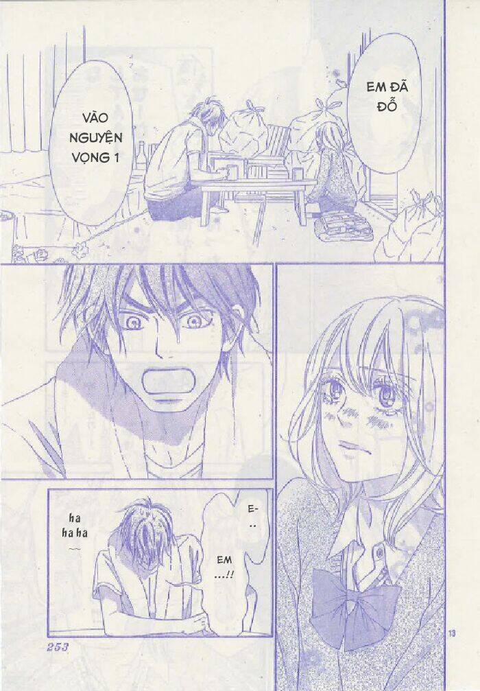 anh đã cho em biết bao thứ đầu tiên chapter 117 14