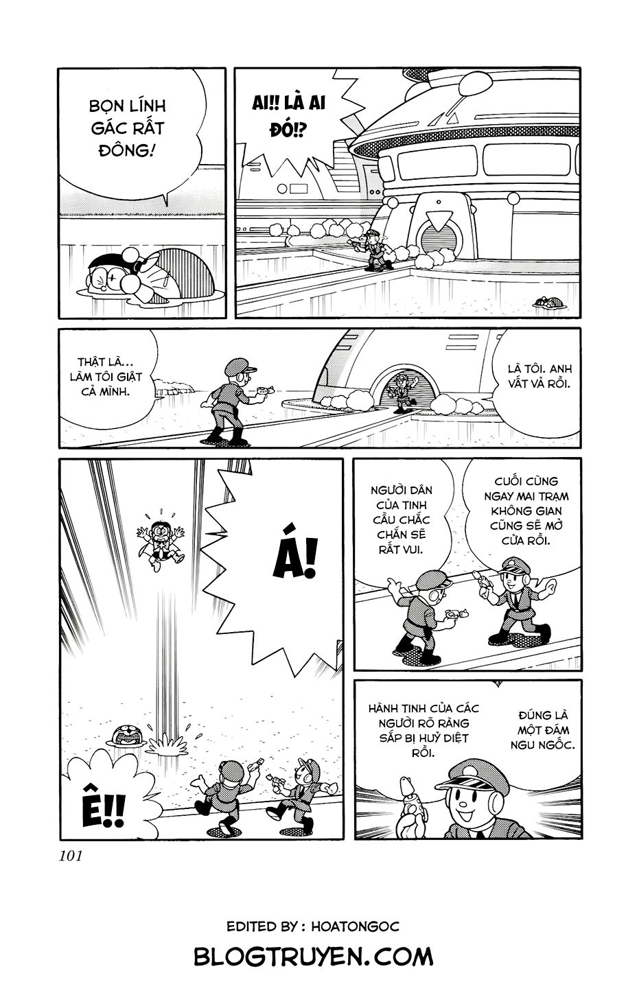 doraemon - nobita và những hiệp sĩ không gian chapter 5 2