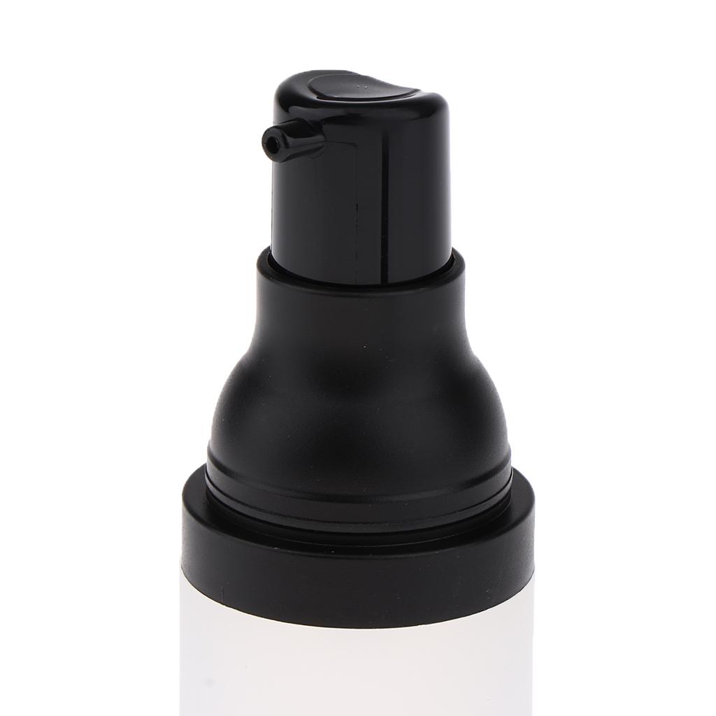 20ML 30ML 50ML Plastic Travel Empty Airless Pump Bottle Lotion Cosmetic Container for Bathroom Travel Hotel