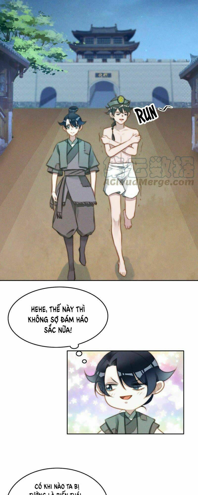 thần nữ thái năng liêu chapter 18 19