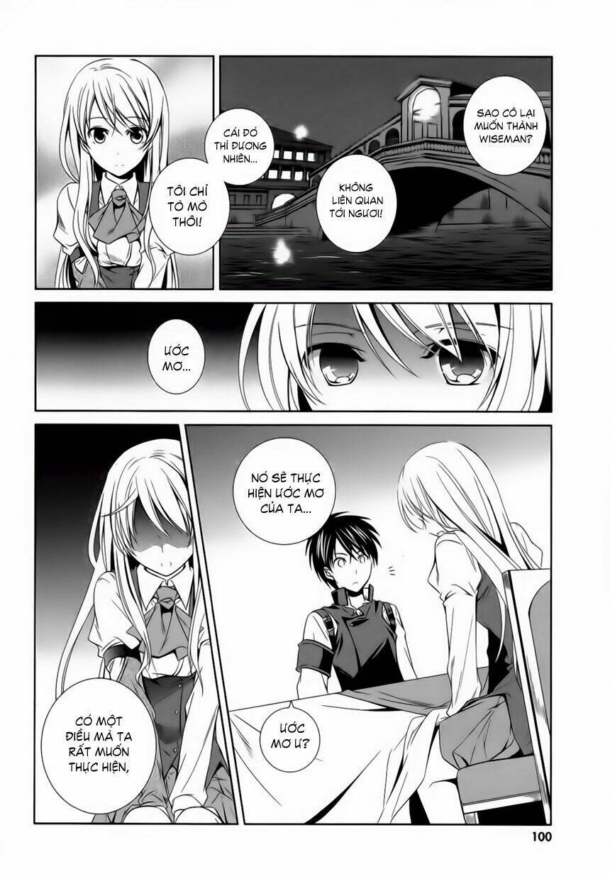 kikou shoujo wa kizutsukanai chapter 9 8
