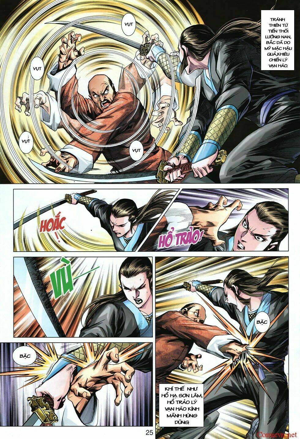 diệp vấn tiền truyện chapter 9 25