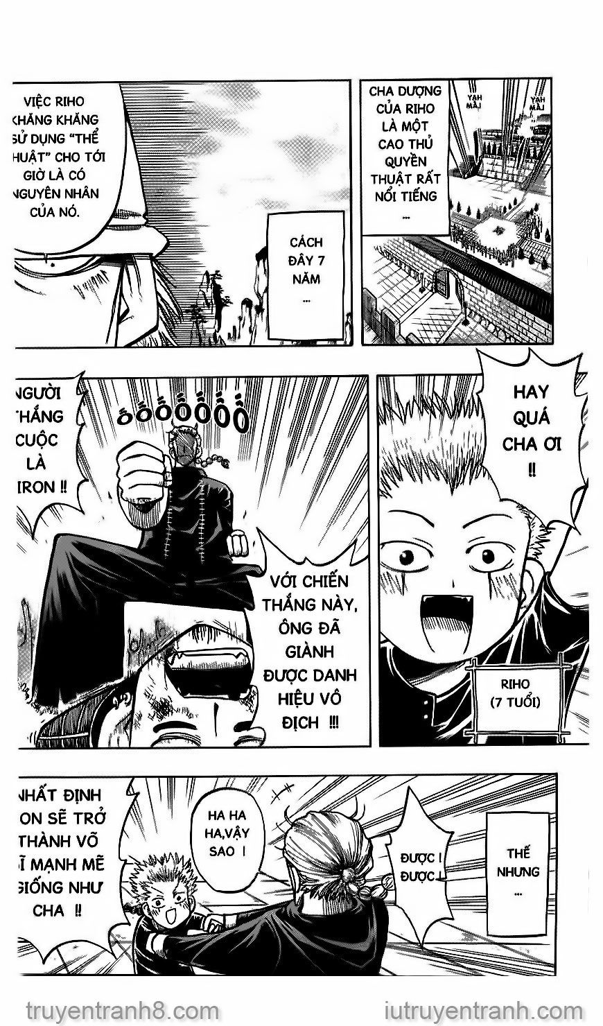 law of ueki chapter 15 12