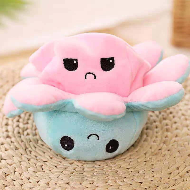 Gấu Bông Bạch Tuộc Cảm Xúc Biểu️Bán Chạy Nhất️cảm đa dạng,Cao Cấp Êm Mịn, không xù lông,kute, dễ thương
