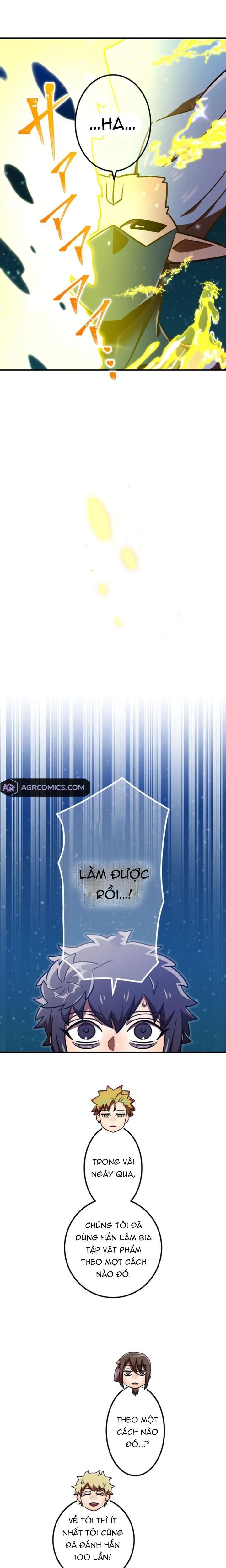 Huyết Thánh Cứu Thế Chủ~ Ta Chỉ Cần 0.0000001% Đã Trở Thành Vô Địch chapter 122 17