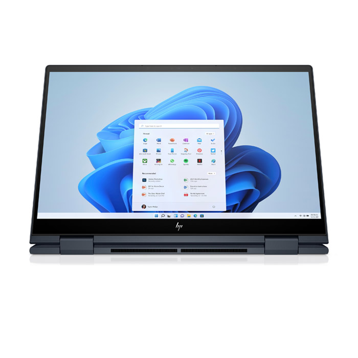 Laptop HP ENVY x360 13-bf0092TU 76V59PA (Core i7-1250U | 8GB | 512GB | Iris Xᵉ Graphics | 13.3 inch 2.8K | Windows 11 | Space Blue) - Hàng Chính Hãng