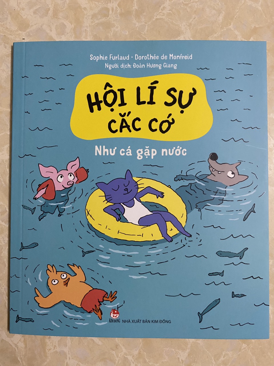 COMBO HỘI LÍ SỰ CẮC CỚ (3 QUYỂN)