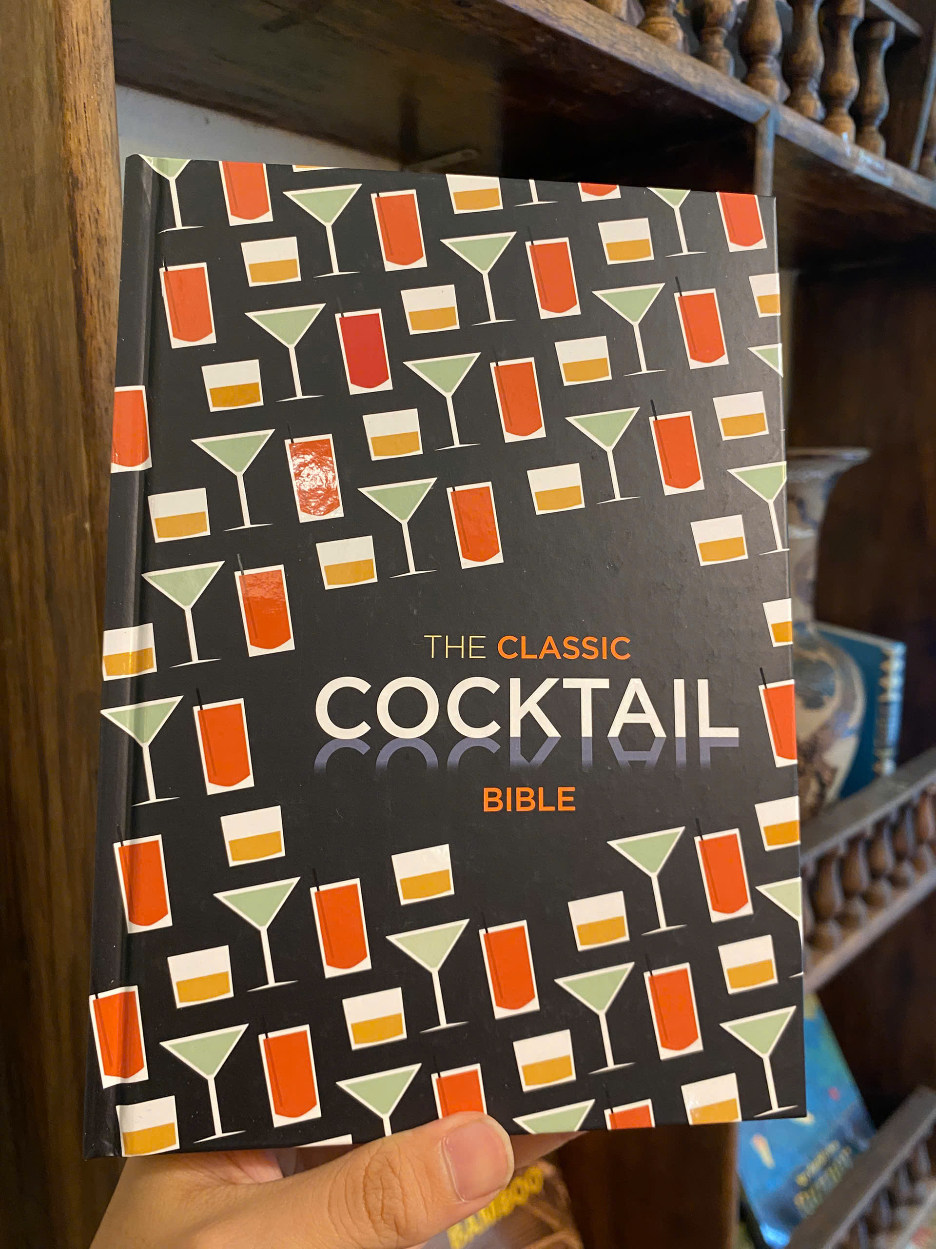 Sách - The Classic Cocktail Bible by William Reavell | Food and Drink Cookbook Recipe English