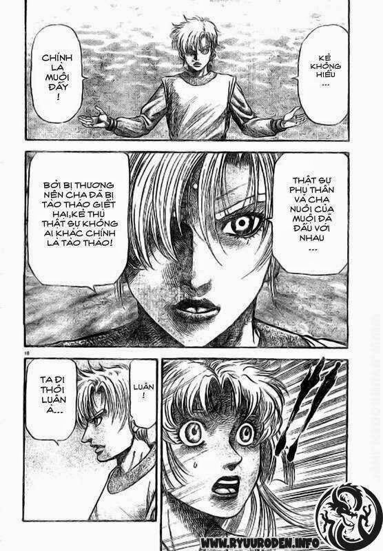 chú bé rồng - ryuuroden chapter 186 19