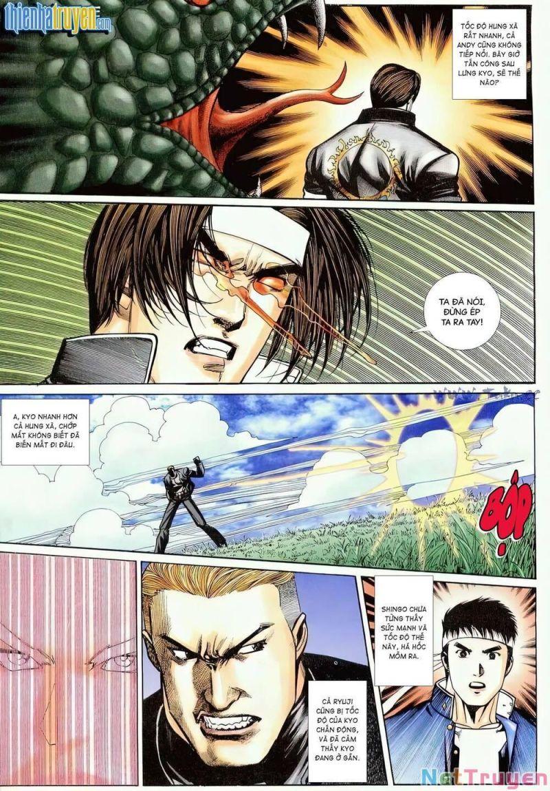 king of fighters toàn tập chapter 68 5