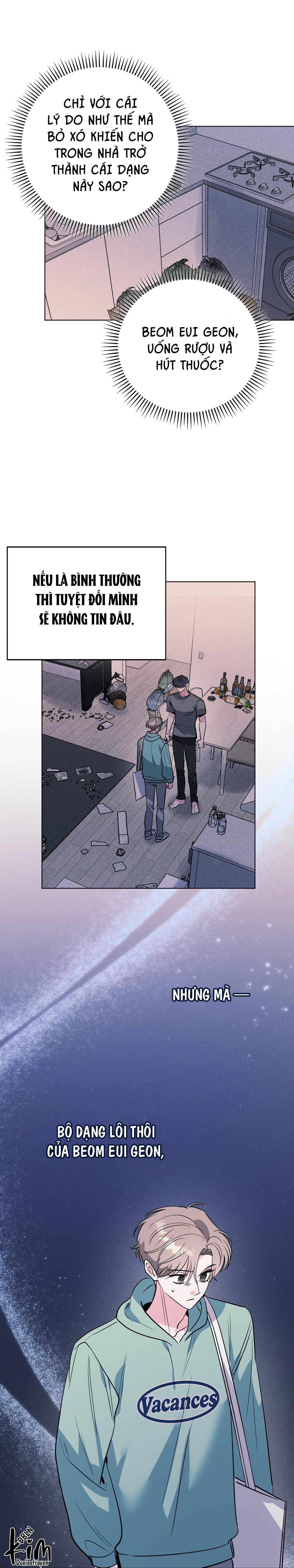 cạm bẫy đại học chapter 93 11