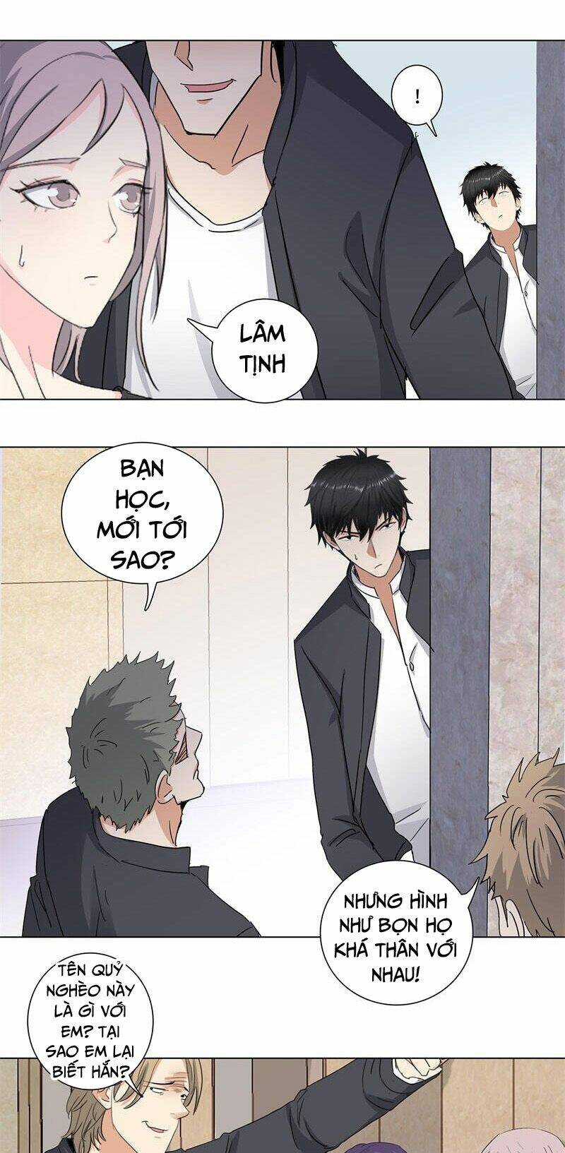 học viện cao thủ chapter 166 14